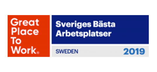 Sveriges Bästa Arbetsplatser 2019
