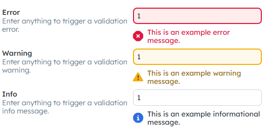 validation
