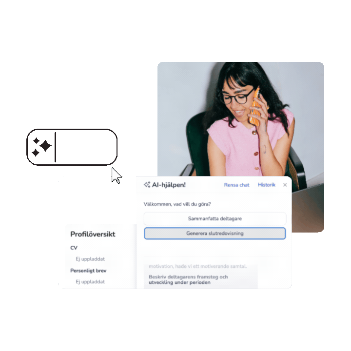 ai workbuster text click