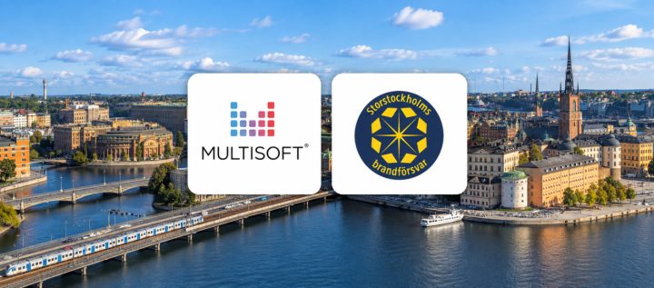Multisoft och Storstockholms Brandförsvar